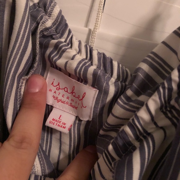 2 for 25- Isabel Maternity Off Shoulder Dress - Picture 4 of 4